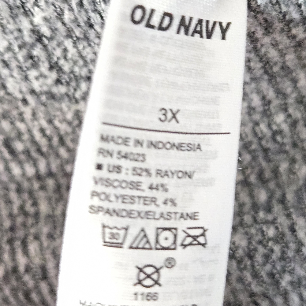 Old Navy Gray Leggings - Picture 2 of 3